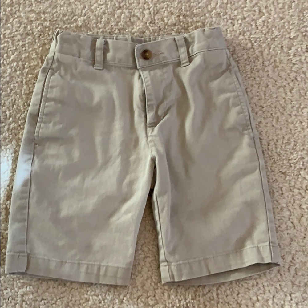 boys khaki shorts